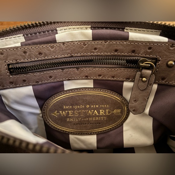Kate spade New York Westward Emily and Meritt Limited Edition shoulder bag - Picture 11 of 12